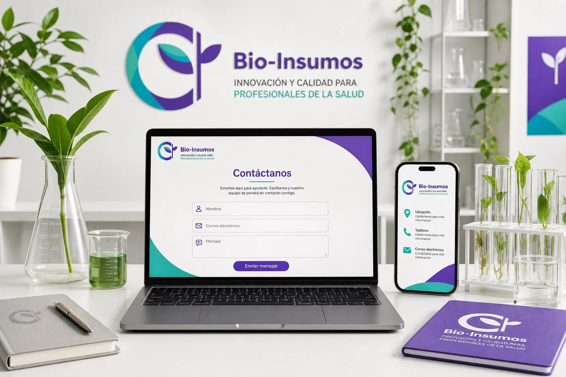 Contáctanos — Bio-Insumos