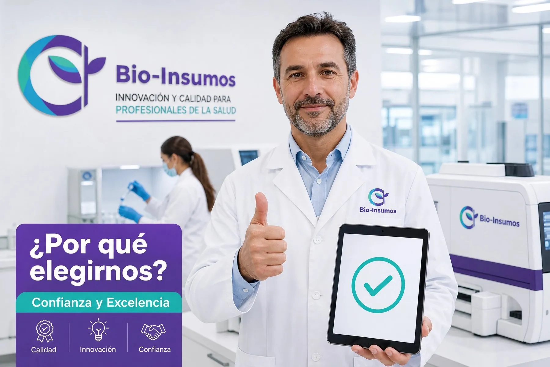 Compromiso y confianza con profesionales e instituciones