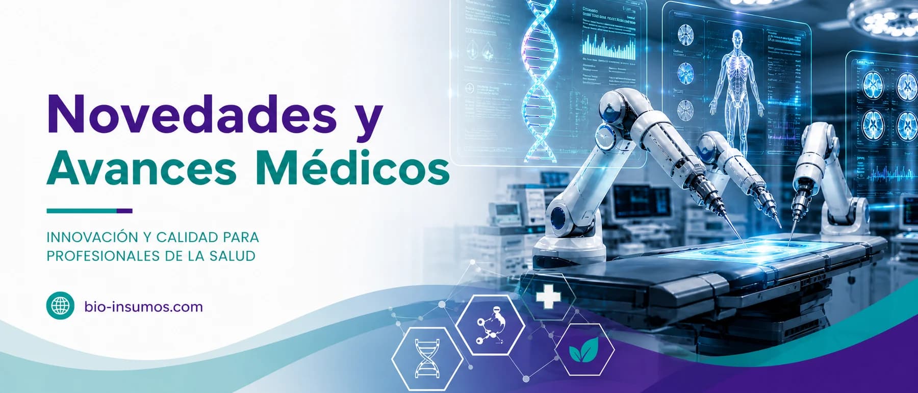 Novedades y Avances Médicos — Bio-Insumos