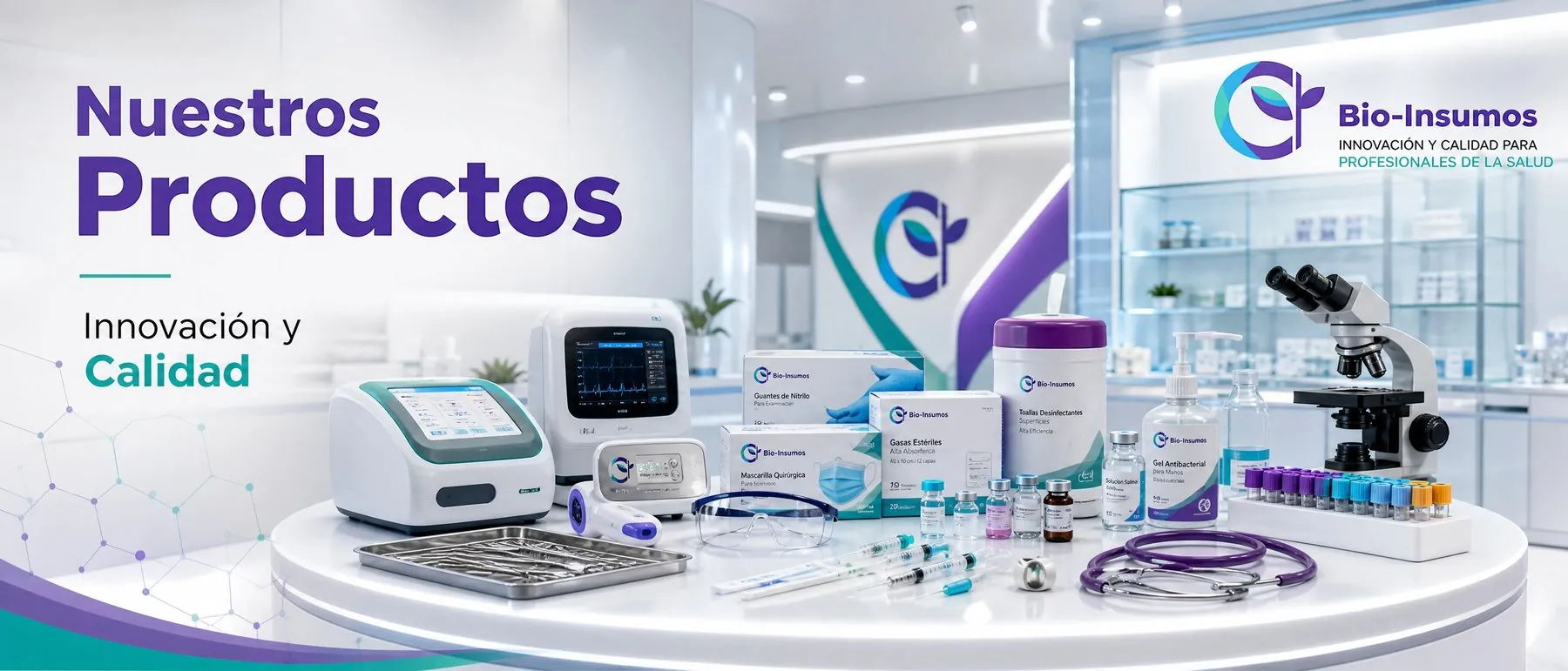Nuestros Productos — Innovación y Calidad, Bio-Insumos
