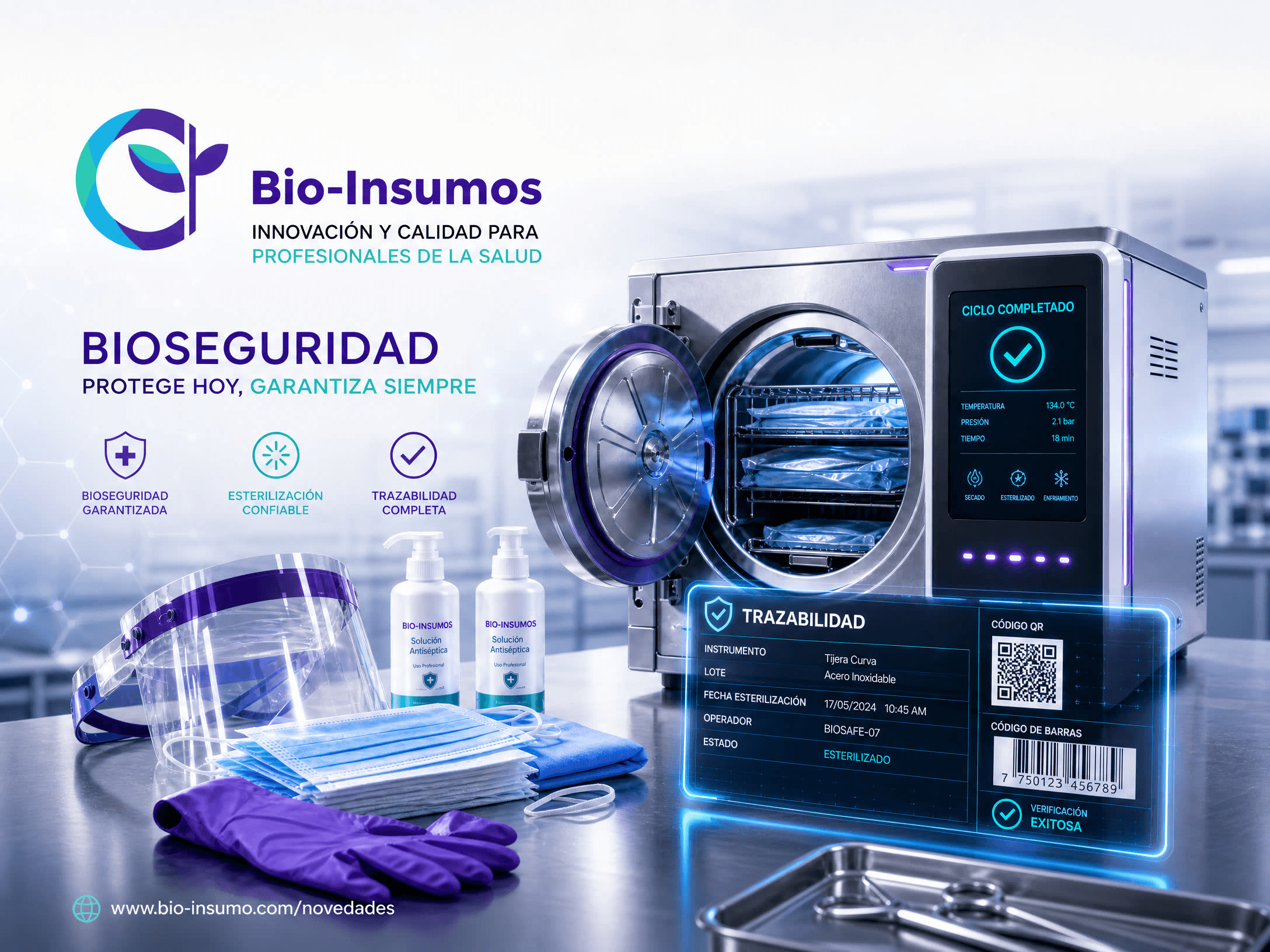 Bioseguridad hospitalaria: buenas prácticas que marcan la diferencia.