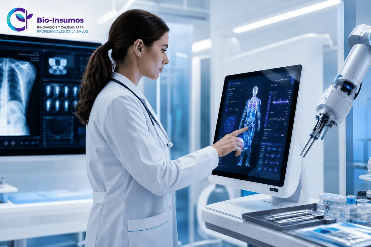 Innovación médica: cuando la tecnología mejora la atención